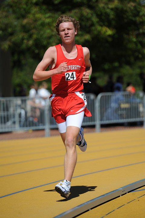 2010 NCS-MOC-477.JPG - 2010 North Coast Section Finals, held at Edwards Stadium  on May 29, Berkeley, CA
